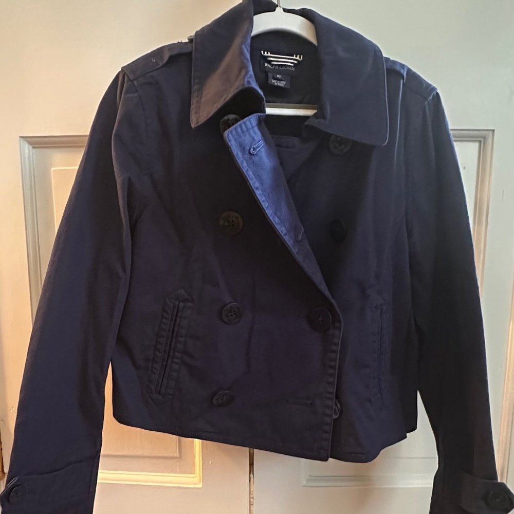 Ralph Lauren Double Breasted Pea Coat